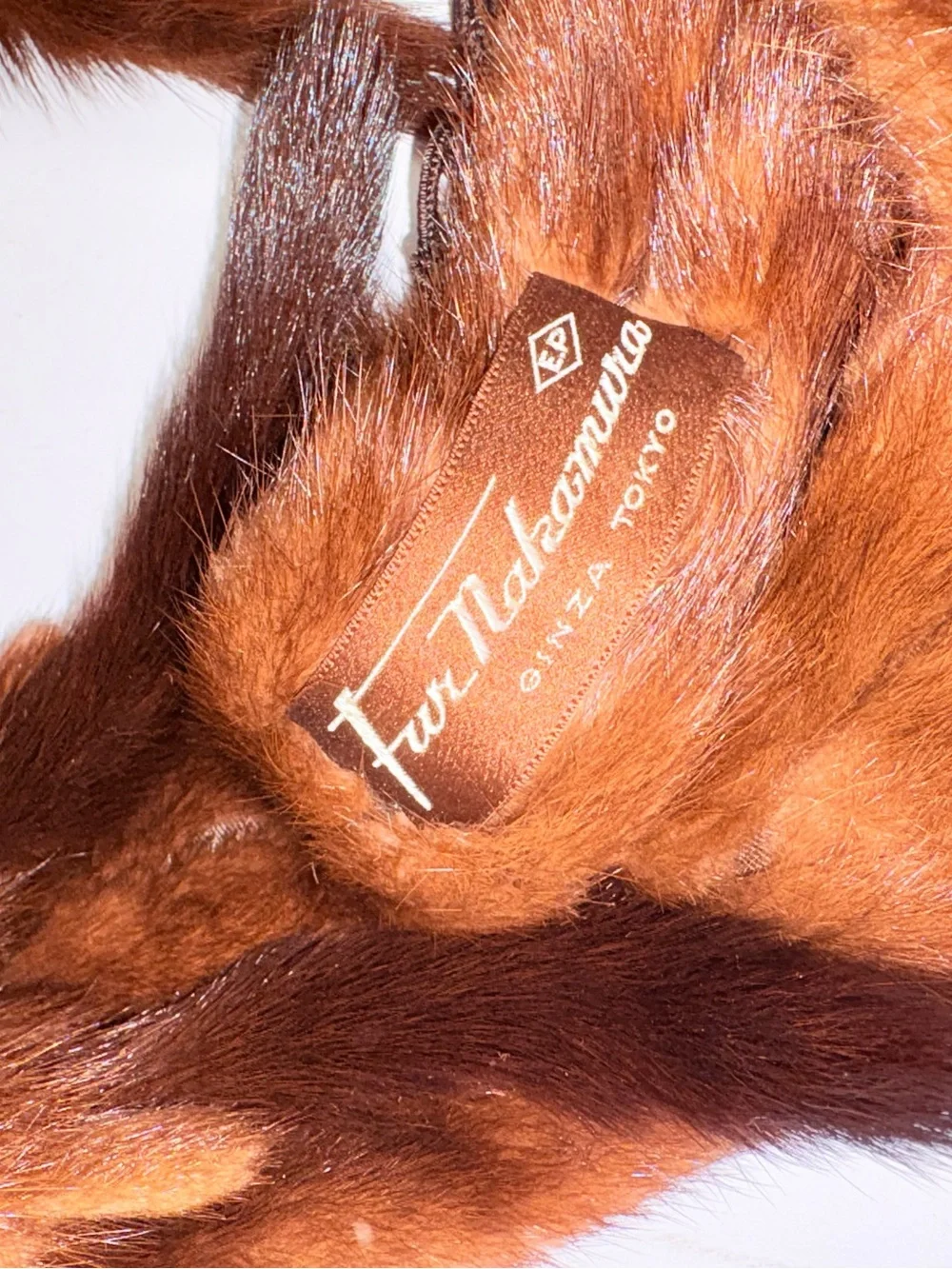 Vintage Fur Stole